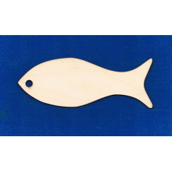 SKLEJKA #3mm Ryba 15cm , rybka 15x5,5cm , wędkarskie / OCZKO